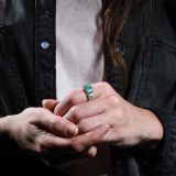 Supersmith Inc Sonoran Gold Collection Inlay Ring