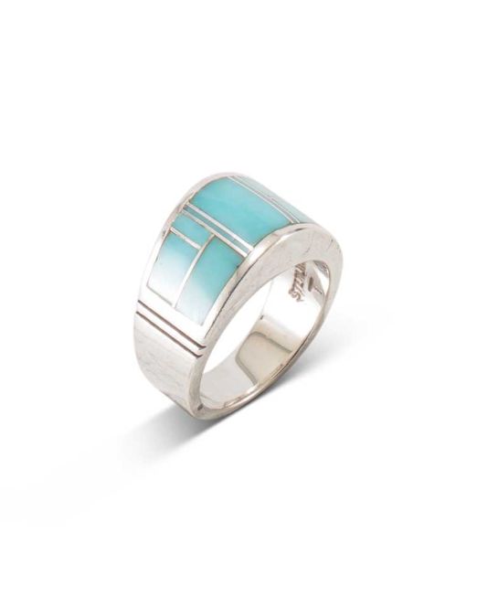 Supersmith Inc Arizona Blue Collection Inlay Ring