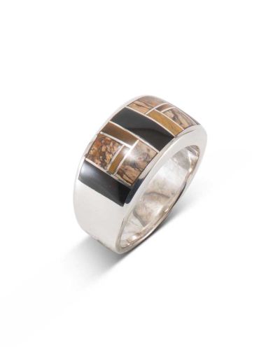Supersmith Inc Native Earth Collection Inlay Ring