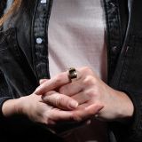 Supersmith Inc Native Earth Collection Inlay Ring