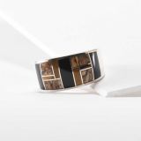 Supersmith Inc Native Earth Collection Inlay Ring
