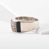 Supersmith Inc Native Earth Collection Inlay Ring