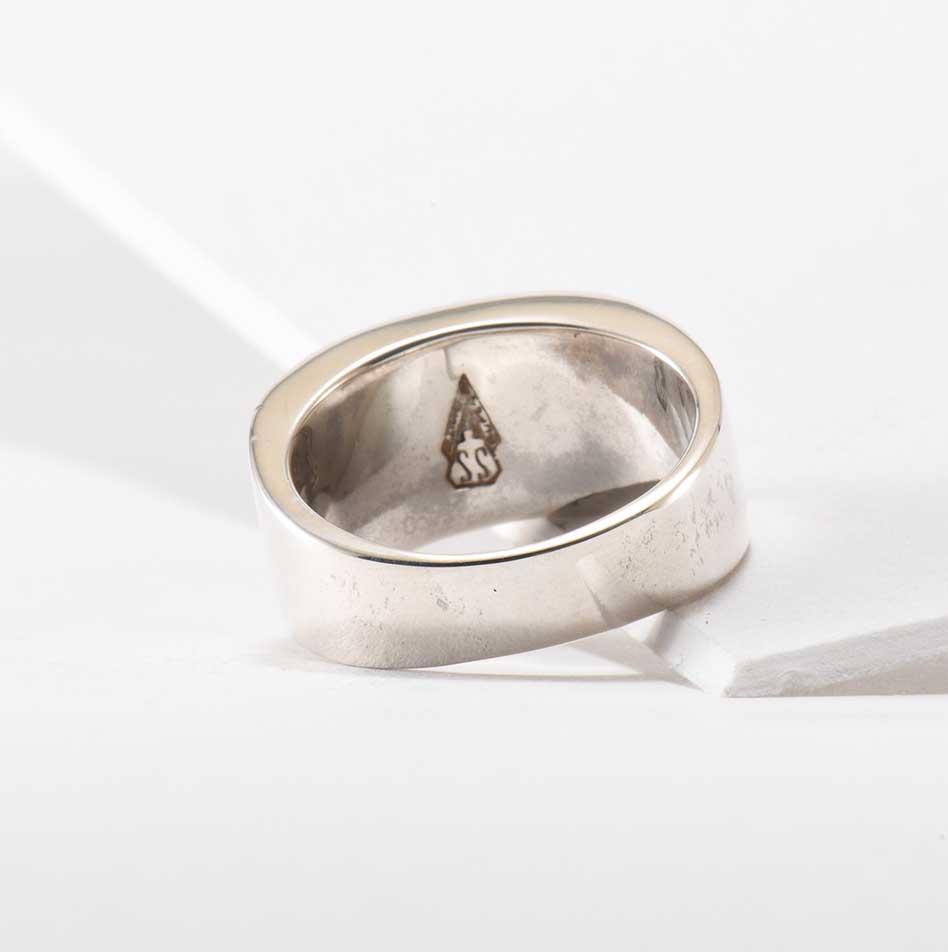 Supersmith Inc Native Earth Collection Inlay Ring