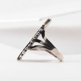 Vintage Zuni Inlay Rainbow Man Ring