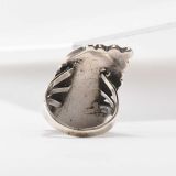 Vintage Zuni Inlay Rainbow Man Ring