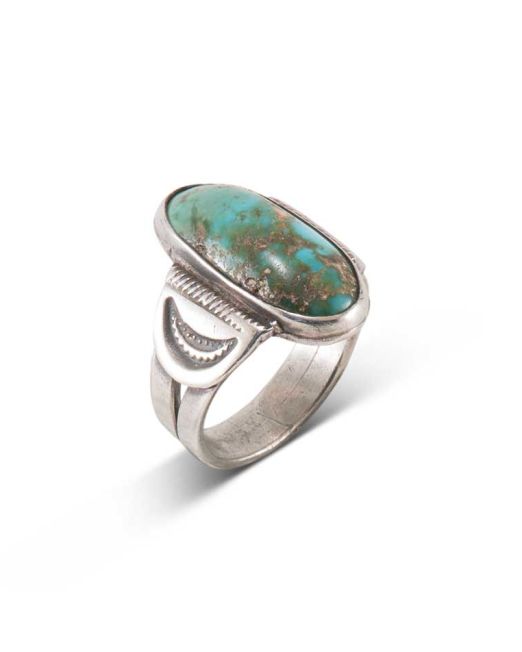 Vintage Navajo Royston Turquoise Ring