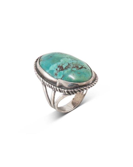 Vintage Navajo Turquoise Ring