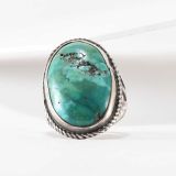 Vintage Navajo Turquoise Ring