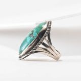 Vintage Navajo Turquoise Ring