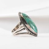 Vintage Navajo Turquoise Ring