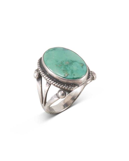 Vintage Navajo Turquoise Ring