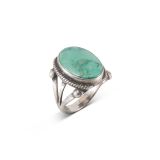 Vintage Navajo Turquoise Ring