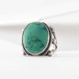 Vintage Navajo Turquoise Ring