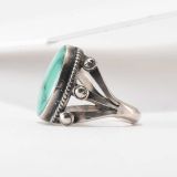 Vintage Navajo Turquoise Ring