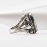 Vintage Navajo Turquoise Ring