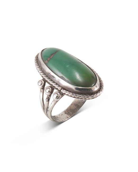 Vintage Navajo Turquoise Ring