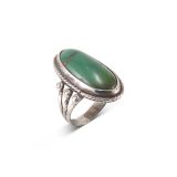 Vintage Navajo Turquoise Ring