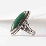 Vintage Navajo Turquoise Ring