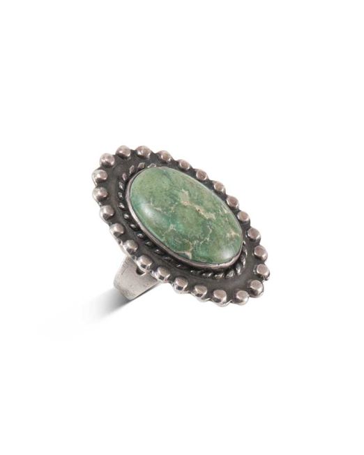 Vintage Navajo Turquoise Ring