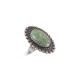 Vintage Navajo Turquoise Ring