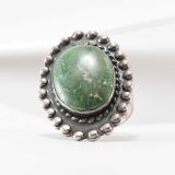 Vintage Navajo Turquoise Ring