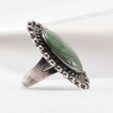 Vintage Navajo Turquoise Ring