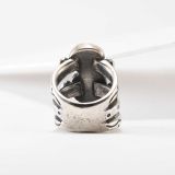 Jesse Robbins Three Stone Turquoise Ring