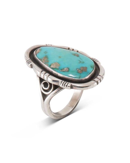 Ed Kee Turquoise Shadowbox Ring