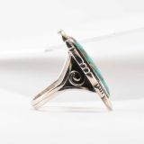 Ed Kee Turquoise Shadowbox Ring