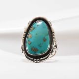 Ed Kee Turquoise Shadowbox Ring