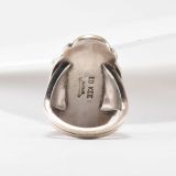 Ed Kee Turquoise Shadowbox Ring