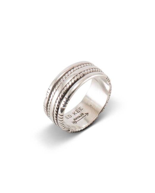 Ed Kee Sterling Silver Ring
