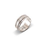 Ed Kee Sterling Silver Ring