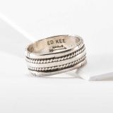 Ed Kee Sterling Silver Ring