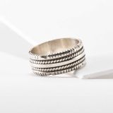 Ed Kee Sterling Silver Ring