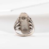 Vintage Navajo Petrified Wood Ring