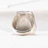 Vintage Navajo Petrified Wood Ring