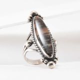 Vintage Navajo Petrified Wood Ring