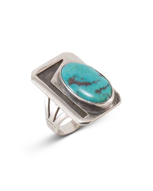 Mark Chee Turquoise Ring