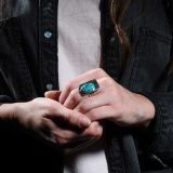 Mark Chee Turquoise Ring