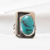 Mark Chee Turquoise Ring