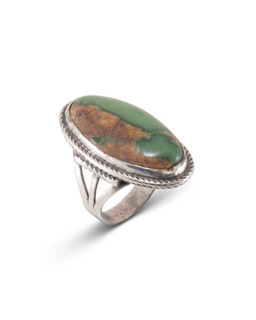 Vintage Navajo Turquoise Ring