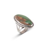 Vintage Navajo Turquoise Ring