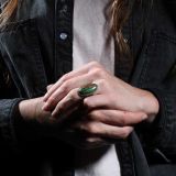 Vintage Navajo Turquoise Ring