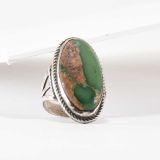 Vintage Navajo Turquoise Ring