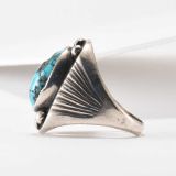 Vintage Navajo Turquoise Ring