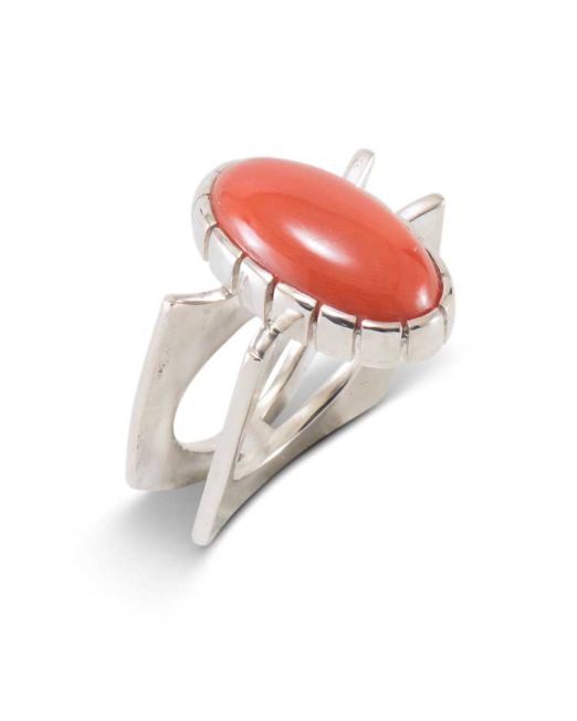 Richard Chavez Coral Ring