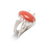 Richard Chavez Coral Ring
