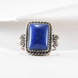 Jeanette Dale Lapis Ring