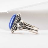 Jeanette Dale Lapis Ring
